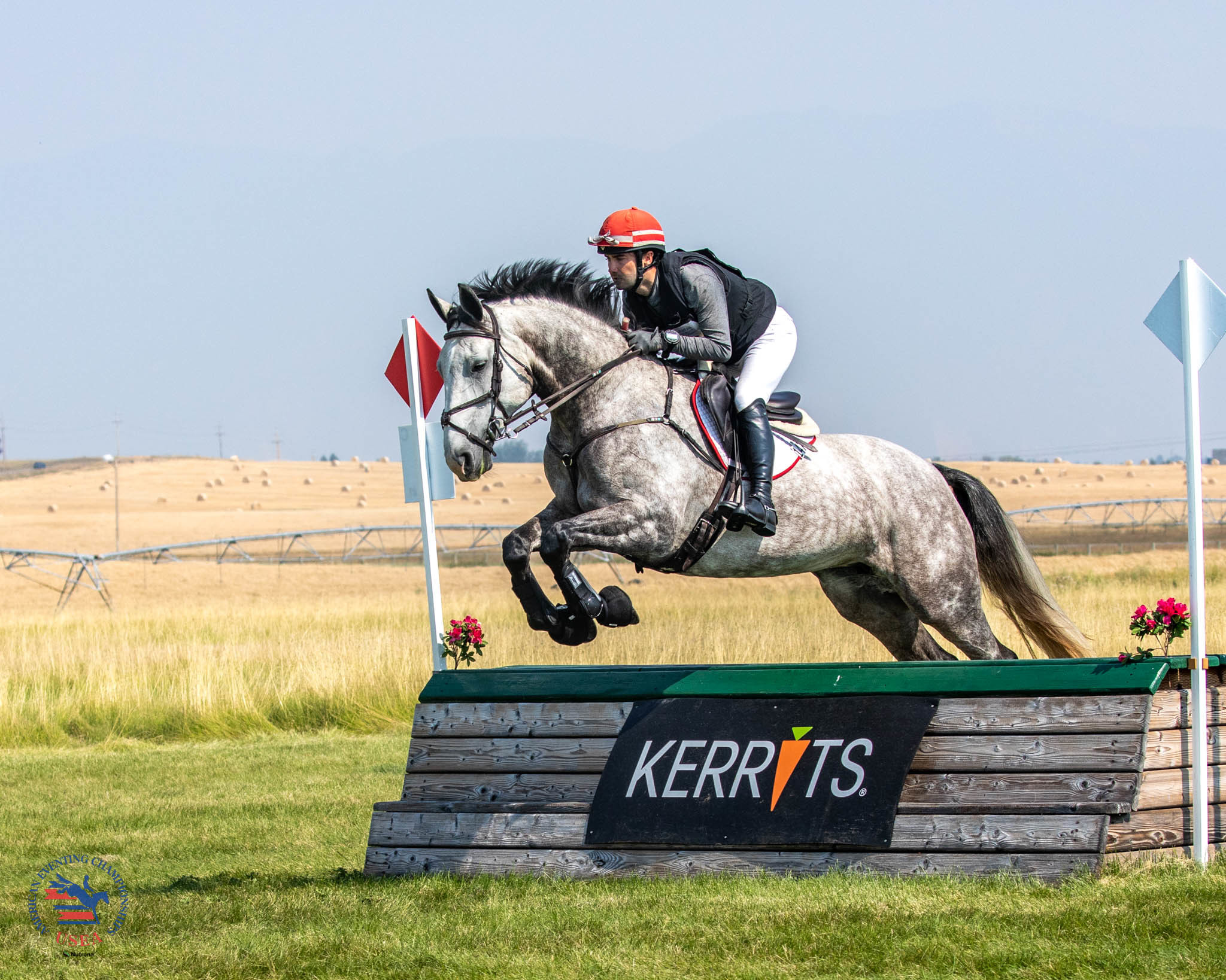 Tommy Greengard and Cappachina. USEA/Hope Carlin Photo