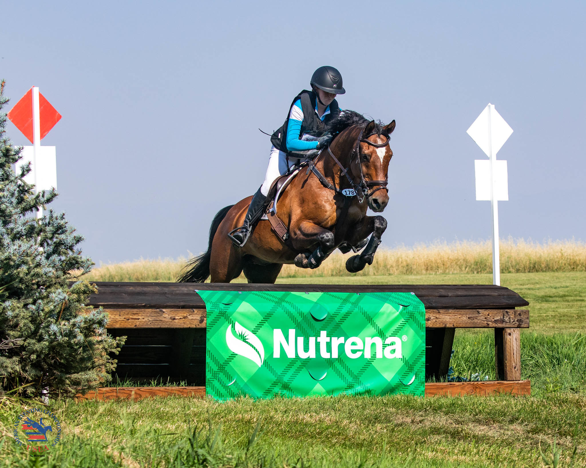 Olivia Keye and Oso Mighty. USEA/Hope Carlin Photo