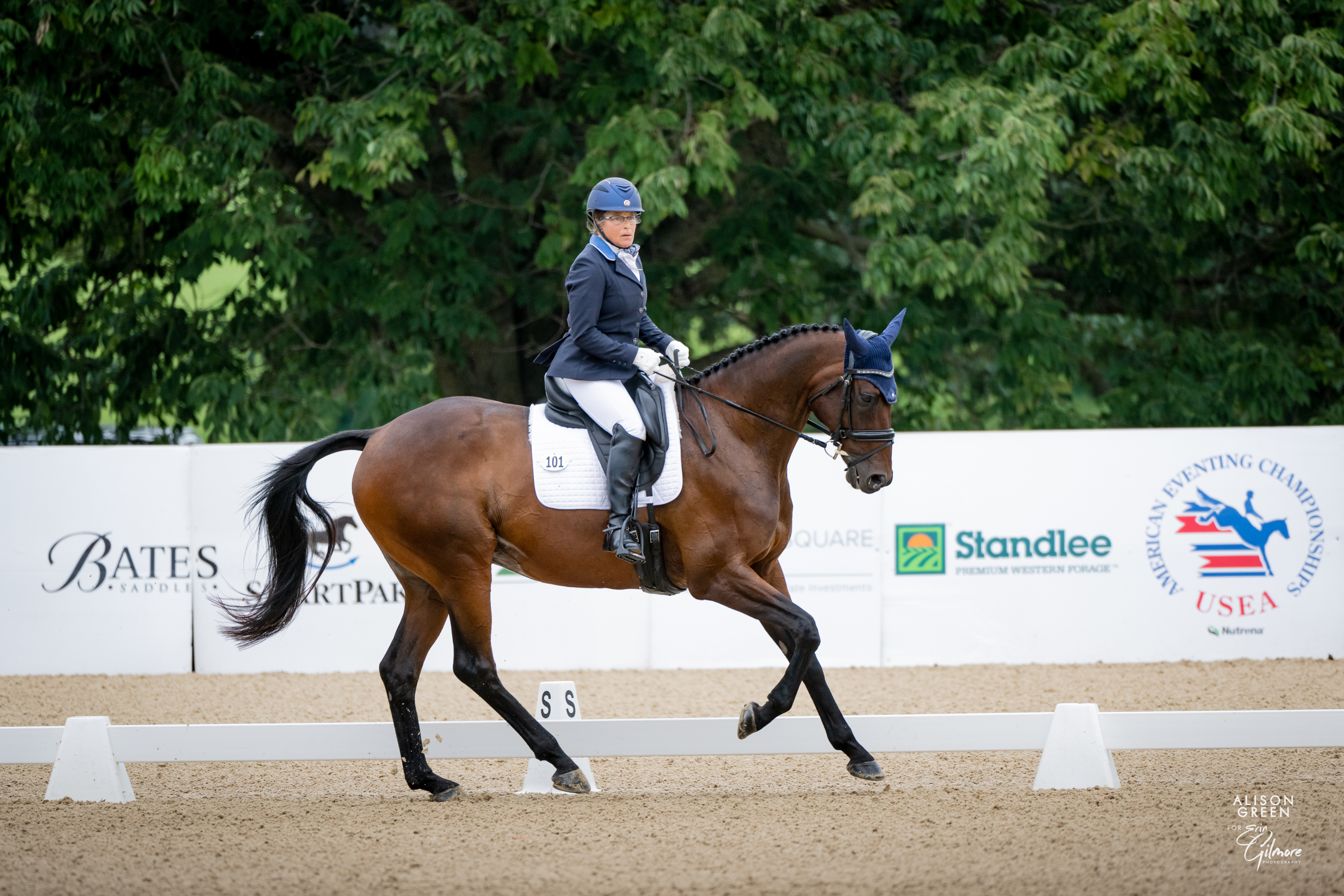 Lisa Borgia and Sillmarrion. Erin Gilmore photo