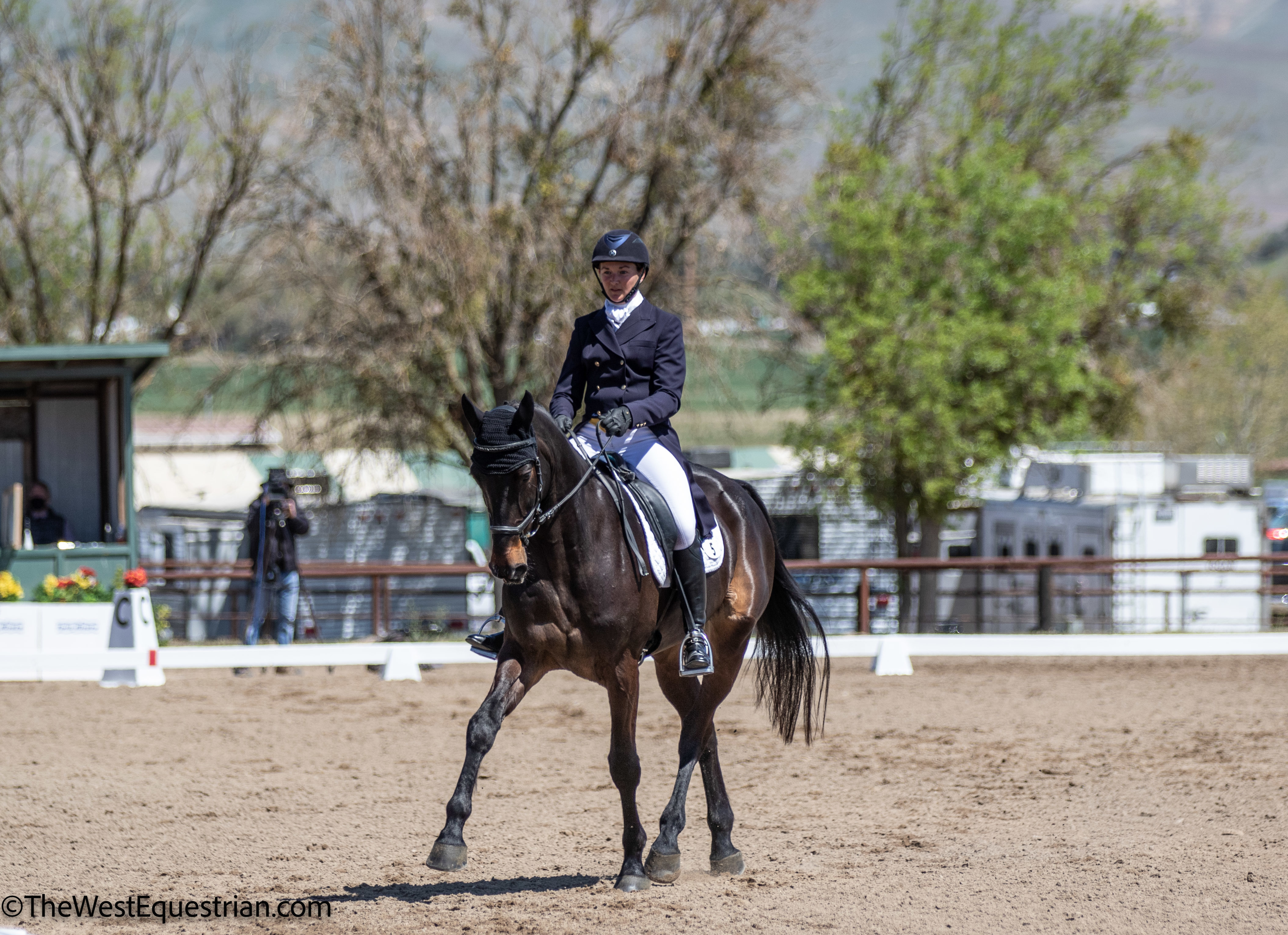 USEA | Cinzano Captures Inaugural Twin Rivers CCI4*-L Dressage Lead