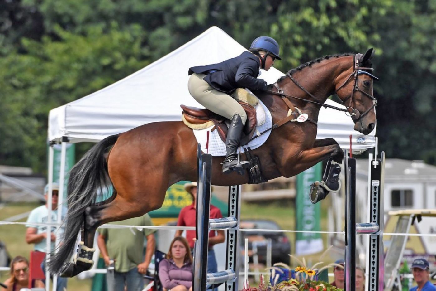 Covert Rights wins CCI4* Richland 2017