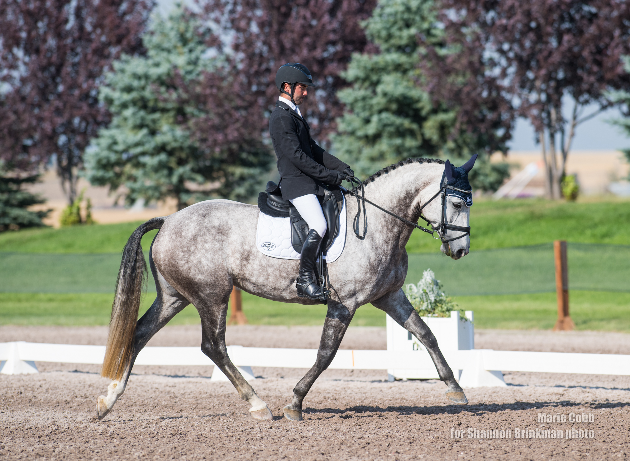 Tommy Greengard and Cappachina. Shannon Brinkman Photo