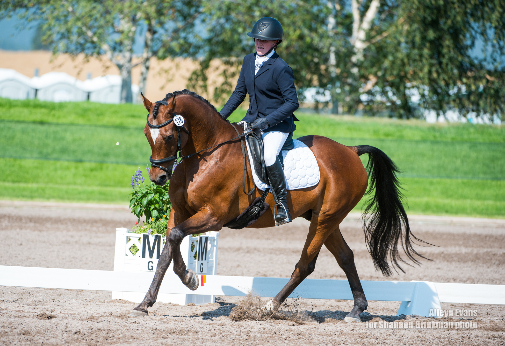 Olivia Keye and Oso Mighty. Shannon Brinkman Photo