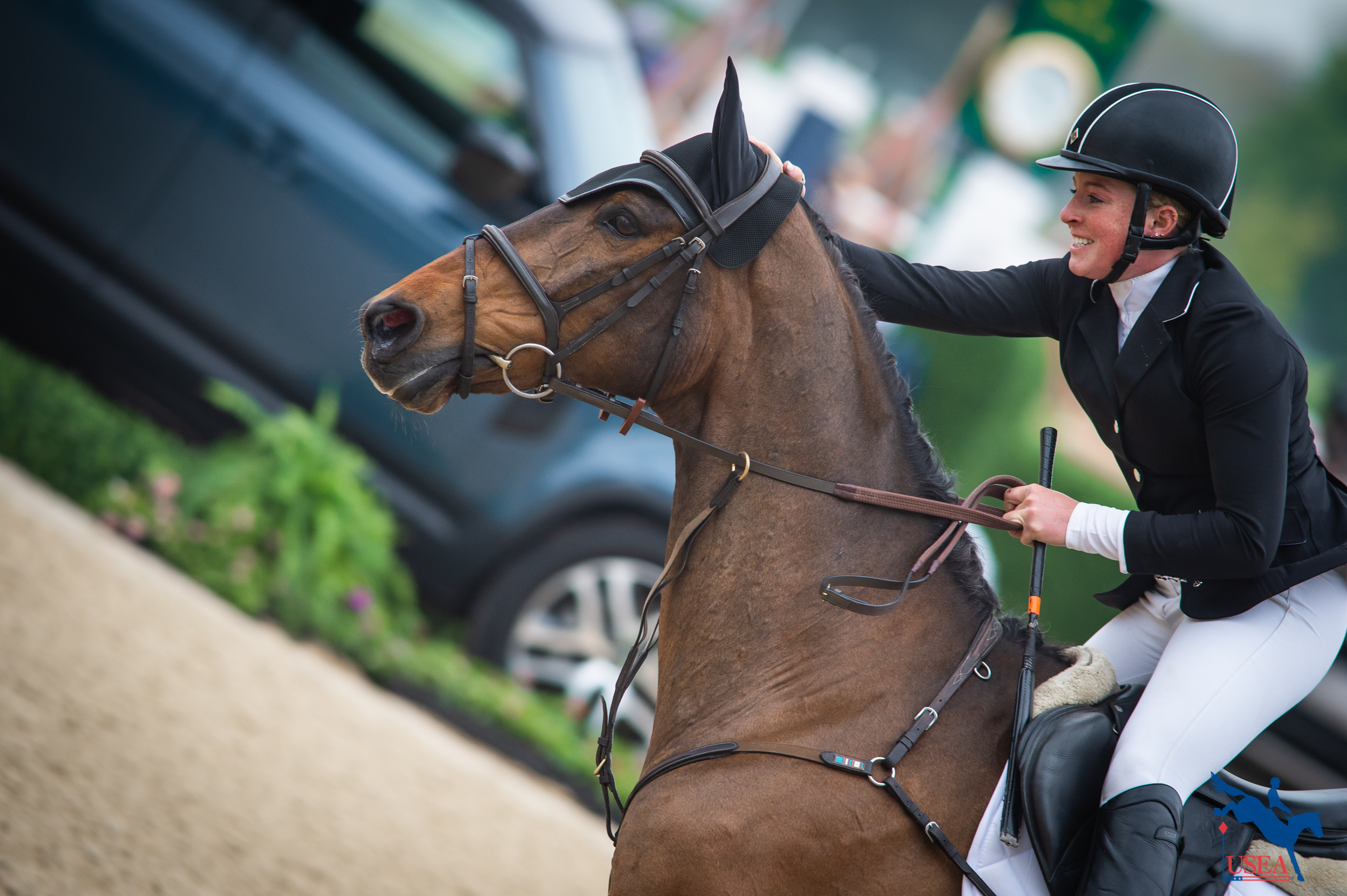 USEA | Alyssa Phillips Claims Victory at the Inaugural LRK3DE CCI4*-S!