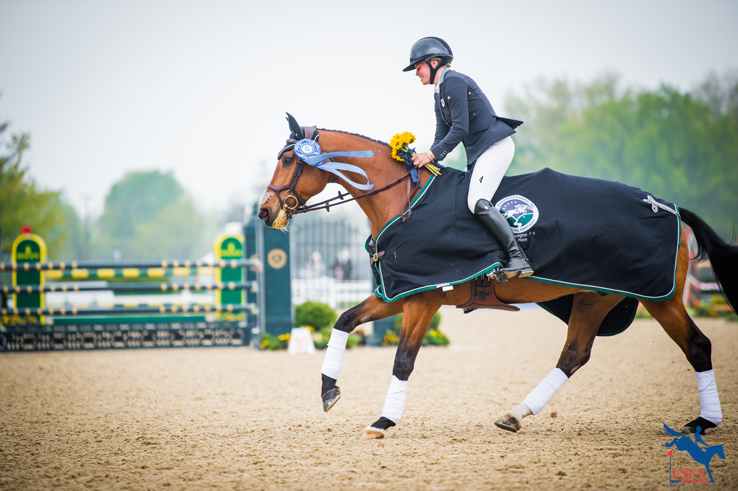 USEA | Alyssa Phillips Claims Victory at the Inaugural LRK3DE CCI4*-S!