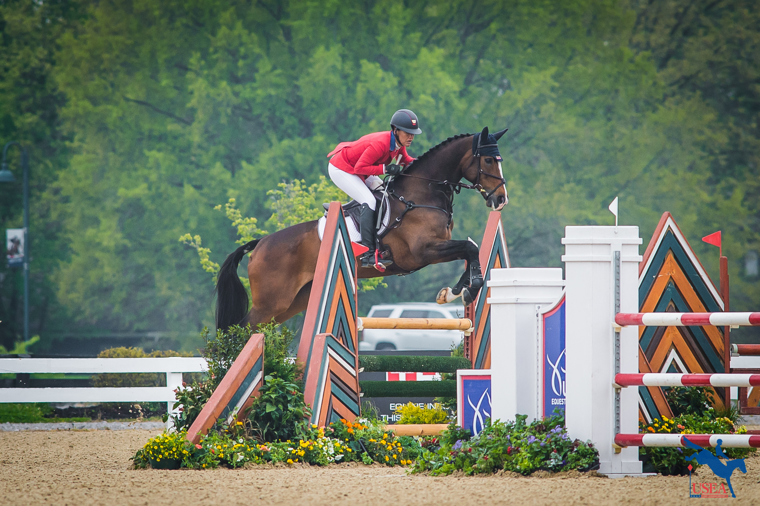 USEA | Alyssa Phillips Claims Victory at the Inaugural LRK3DE CCI4*-S!