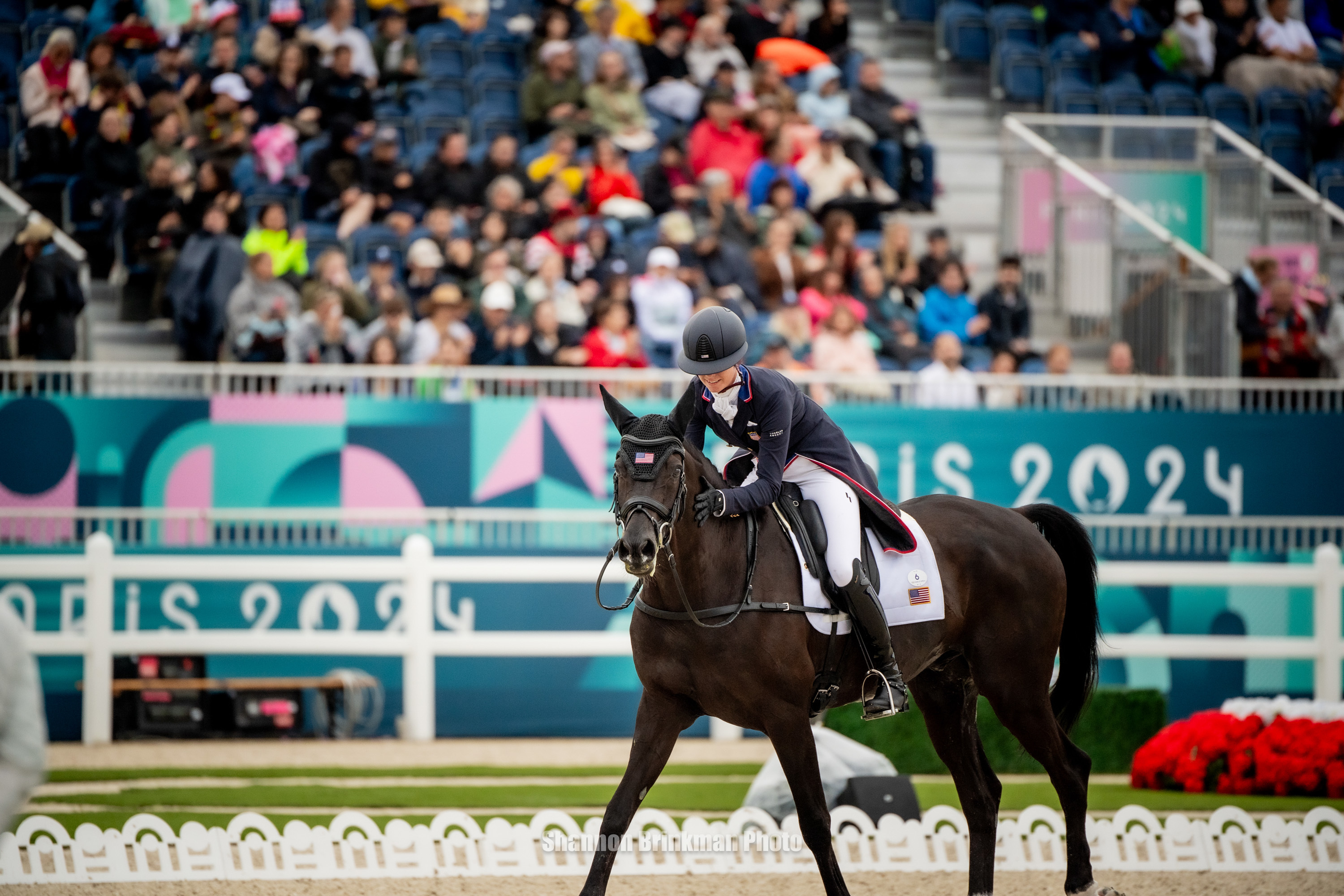 Liz Halliday Leads the Way for Team USA With Nutcracker at 2024