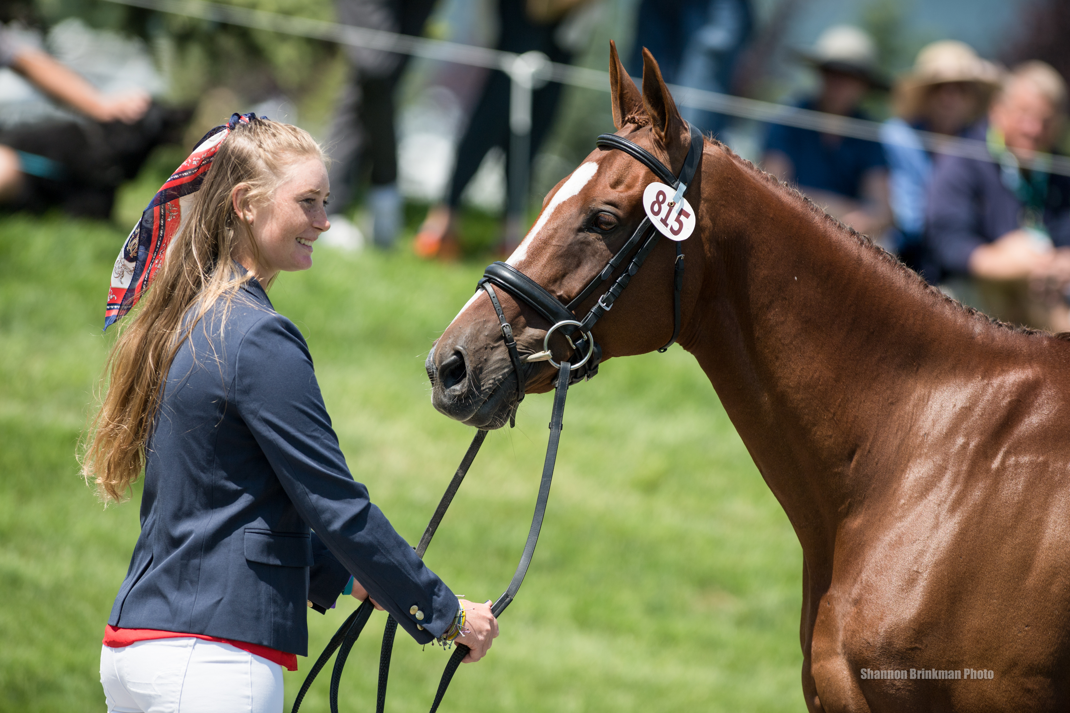 Sydney Shinn and Paprika. Shannon Brinkman Photo