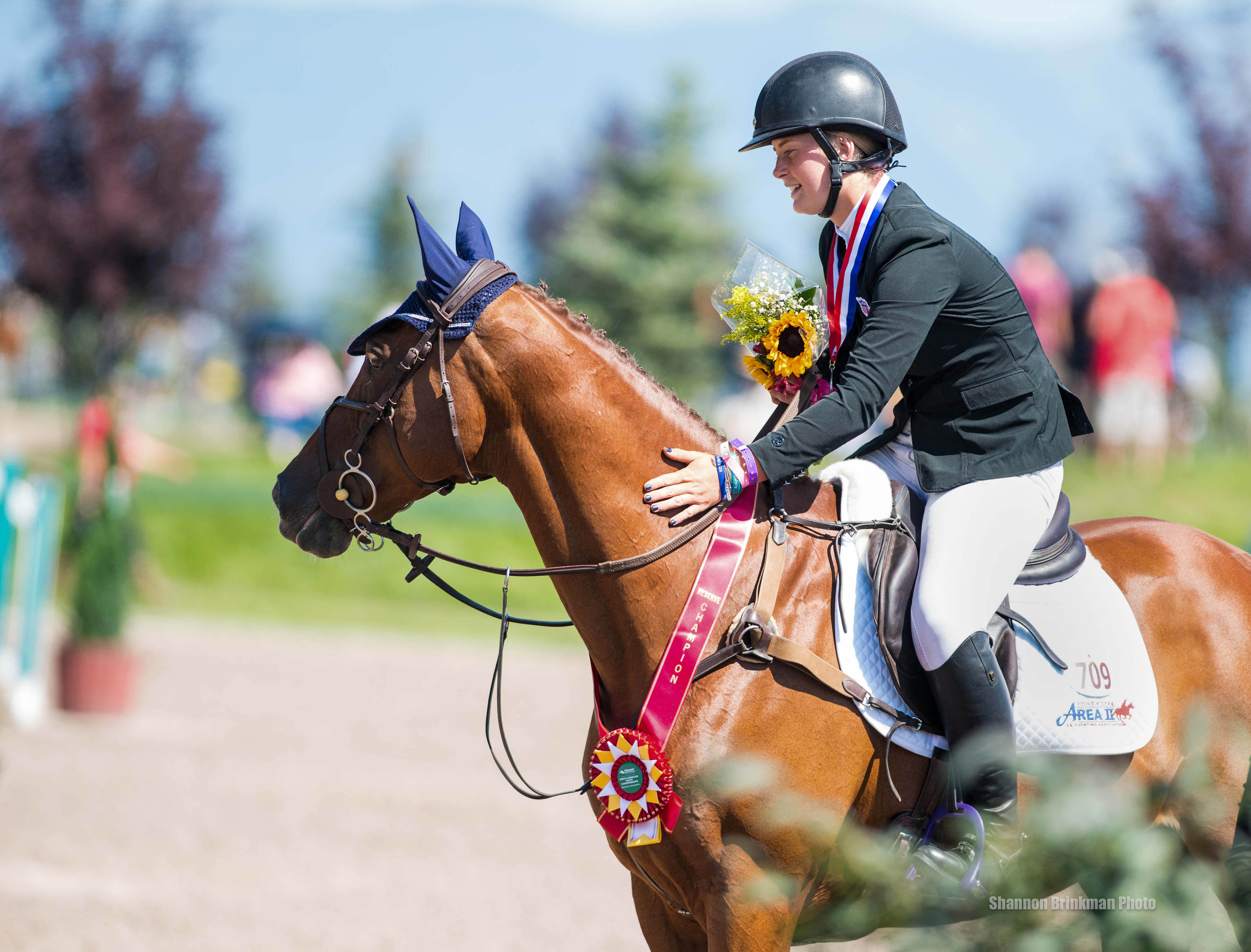 Sydney Shinn and Paprika. Shannon Brinkman Photo
