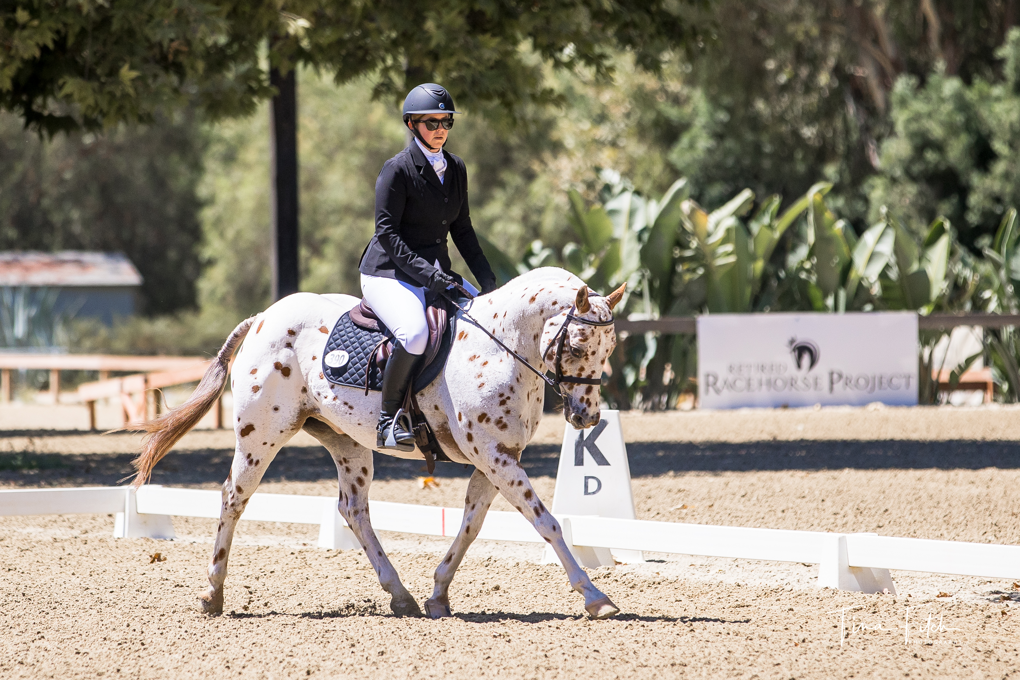Allison Hurton and Chunk Norris. Tina Fitch Photo