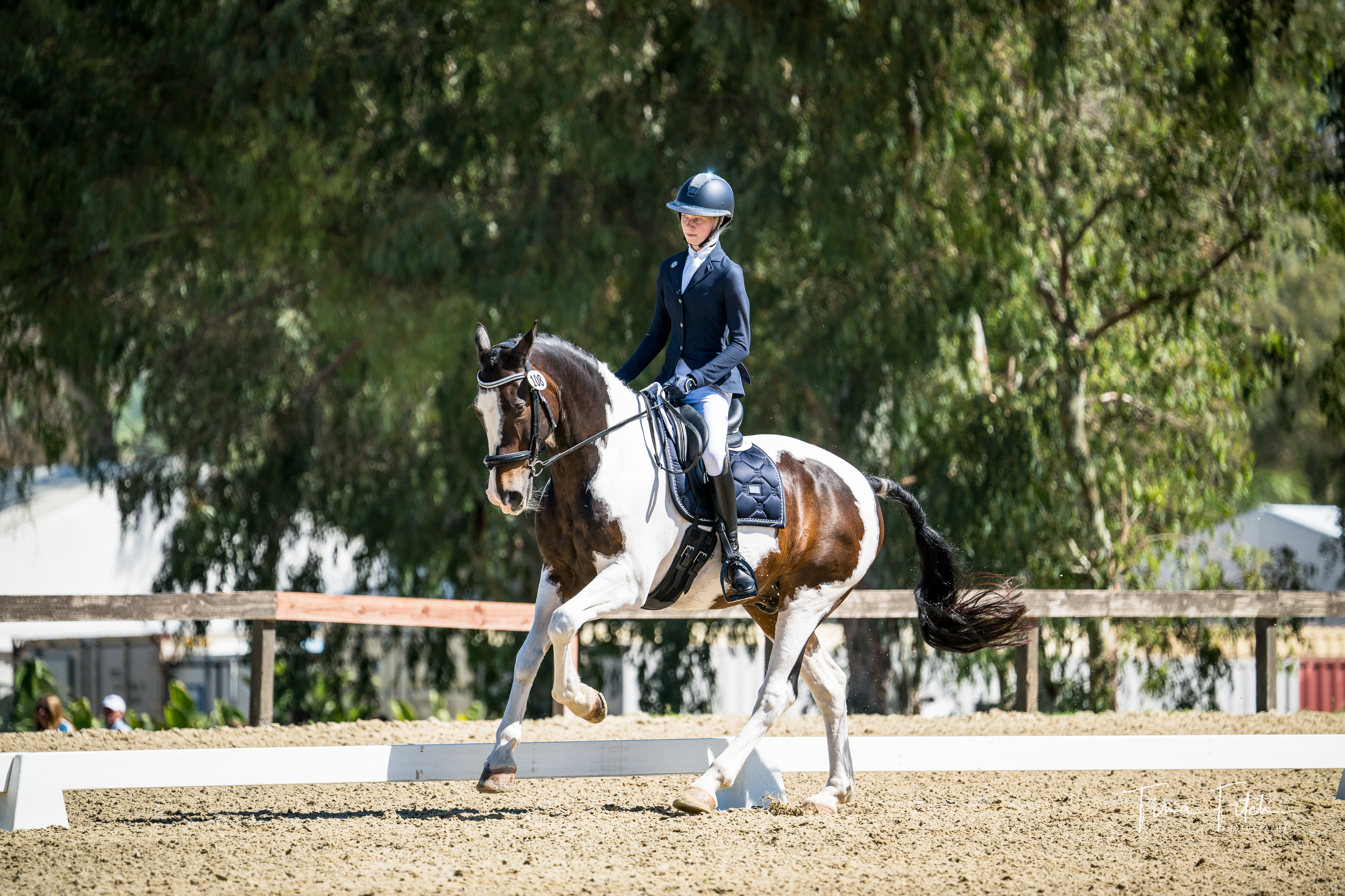 Isabella Rega and Blurred Lines. Tina Fitch Photography