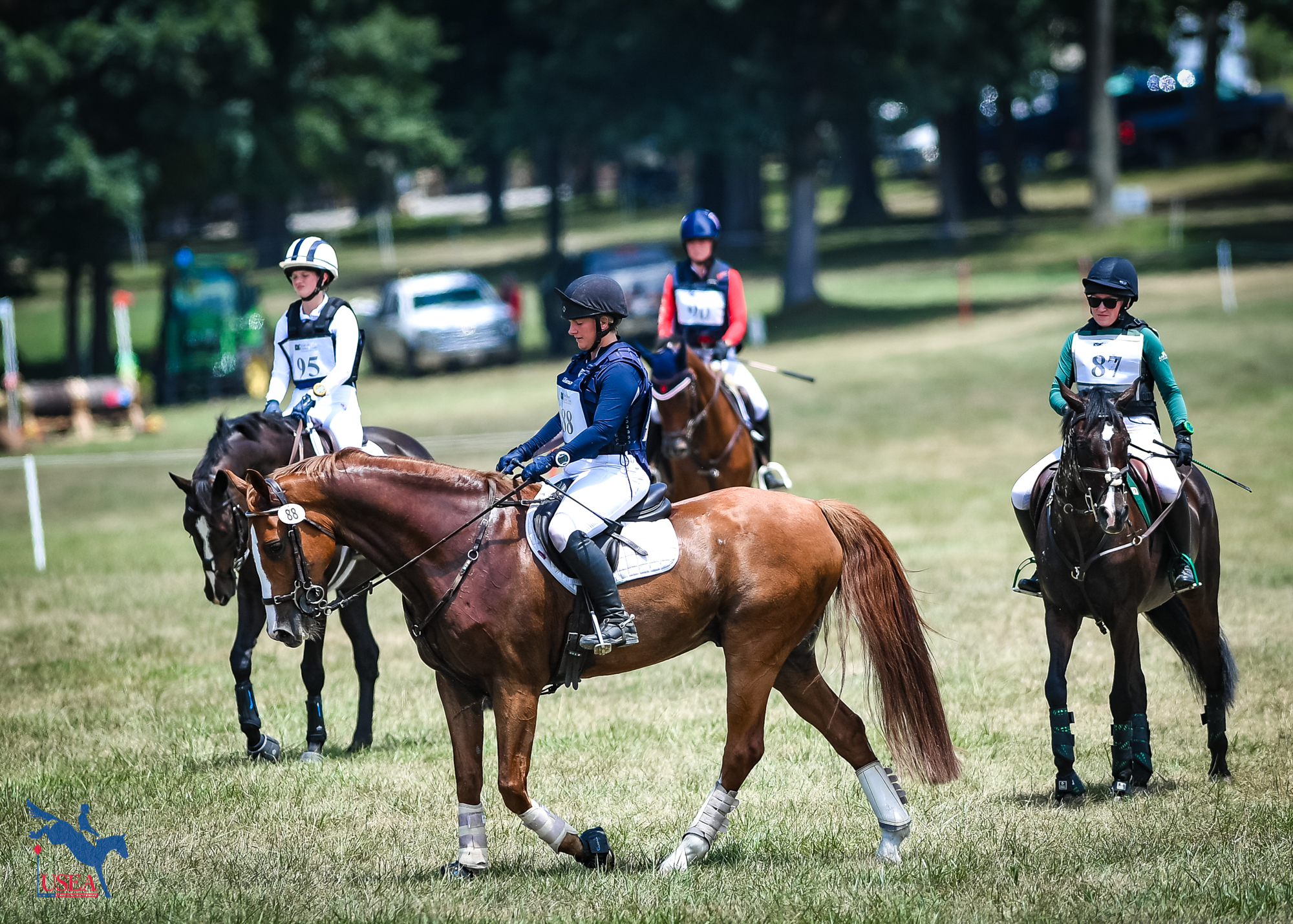 USEA | Through the Lens: 2024 USEF Eventing Young Rider Championships…