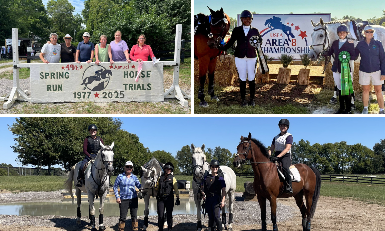 USEA | Every Rider Starts Somewhere: A Lifetime of Eventing at Spring…