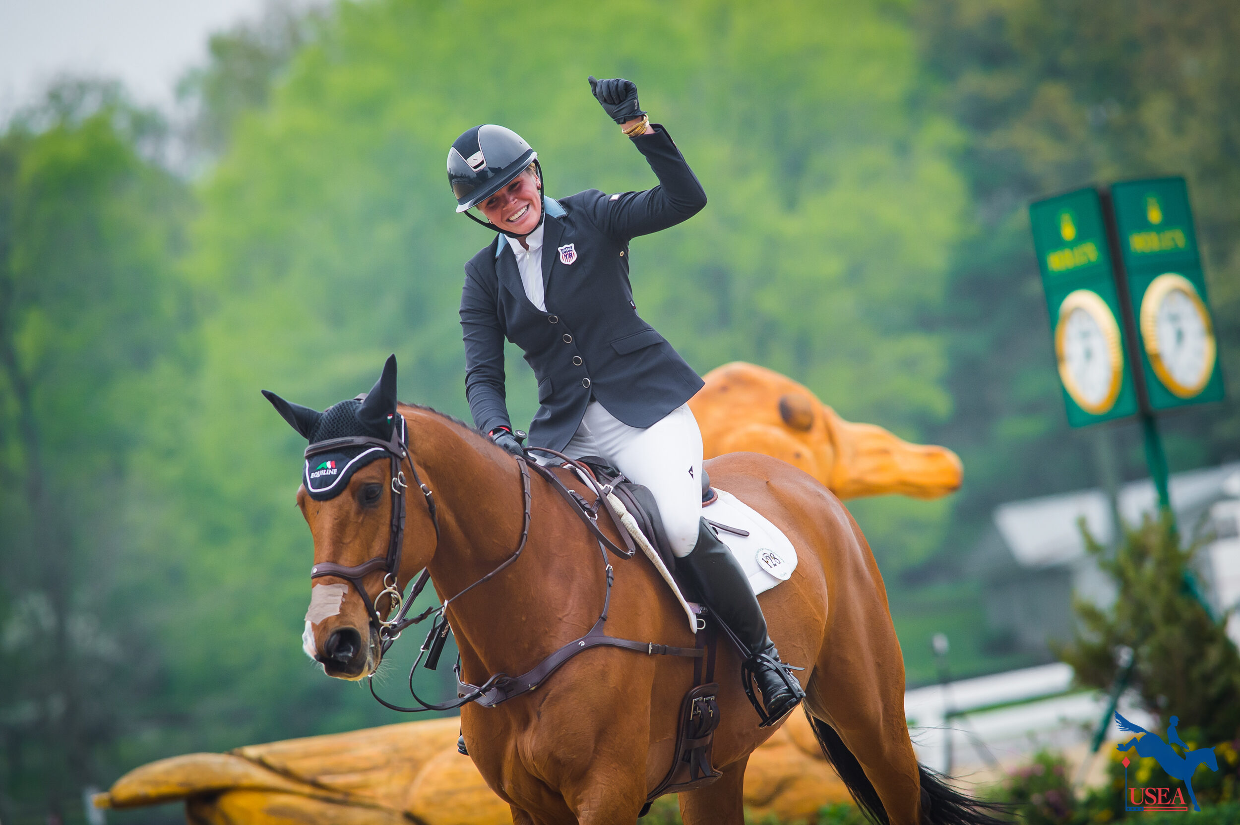 USEA | Alyssa Phillips Claims Victory at the Inaugural LRK3DE CCI4*-S!