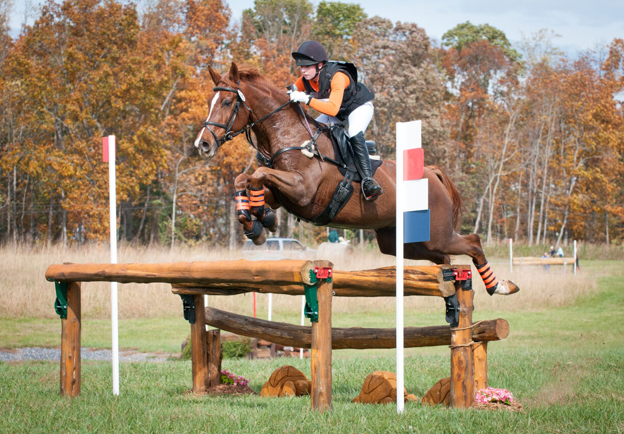 USEA | Young Rider Alexandra Baugh Earns First International Victory…