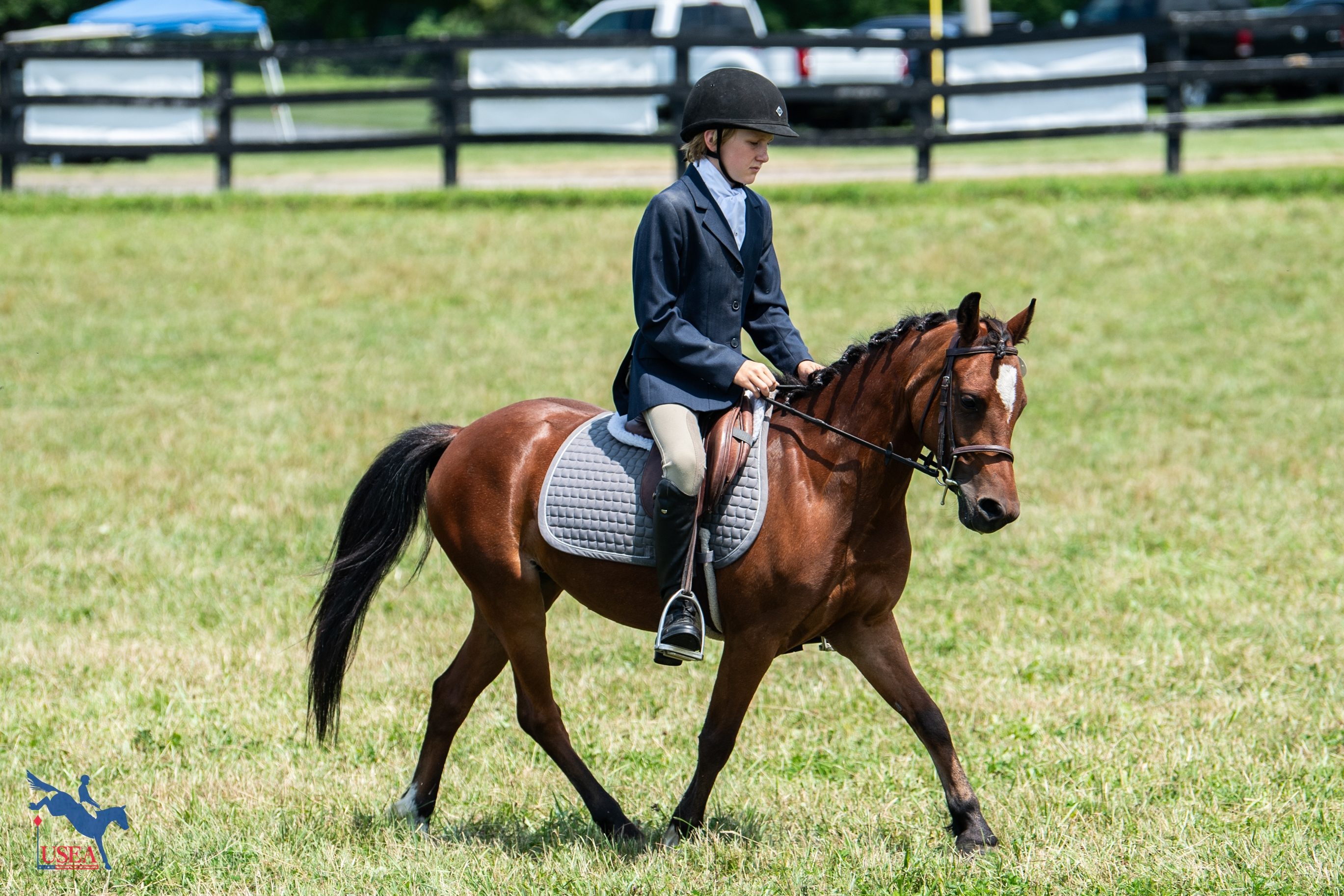 レオマクドウェル　LEO McDOWELL　リトグラフ　Horse＆Rider CIH_2259.jpg