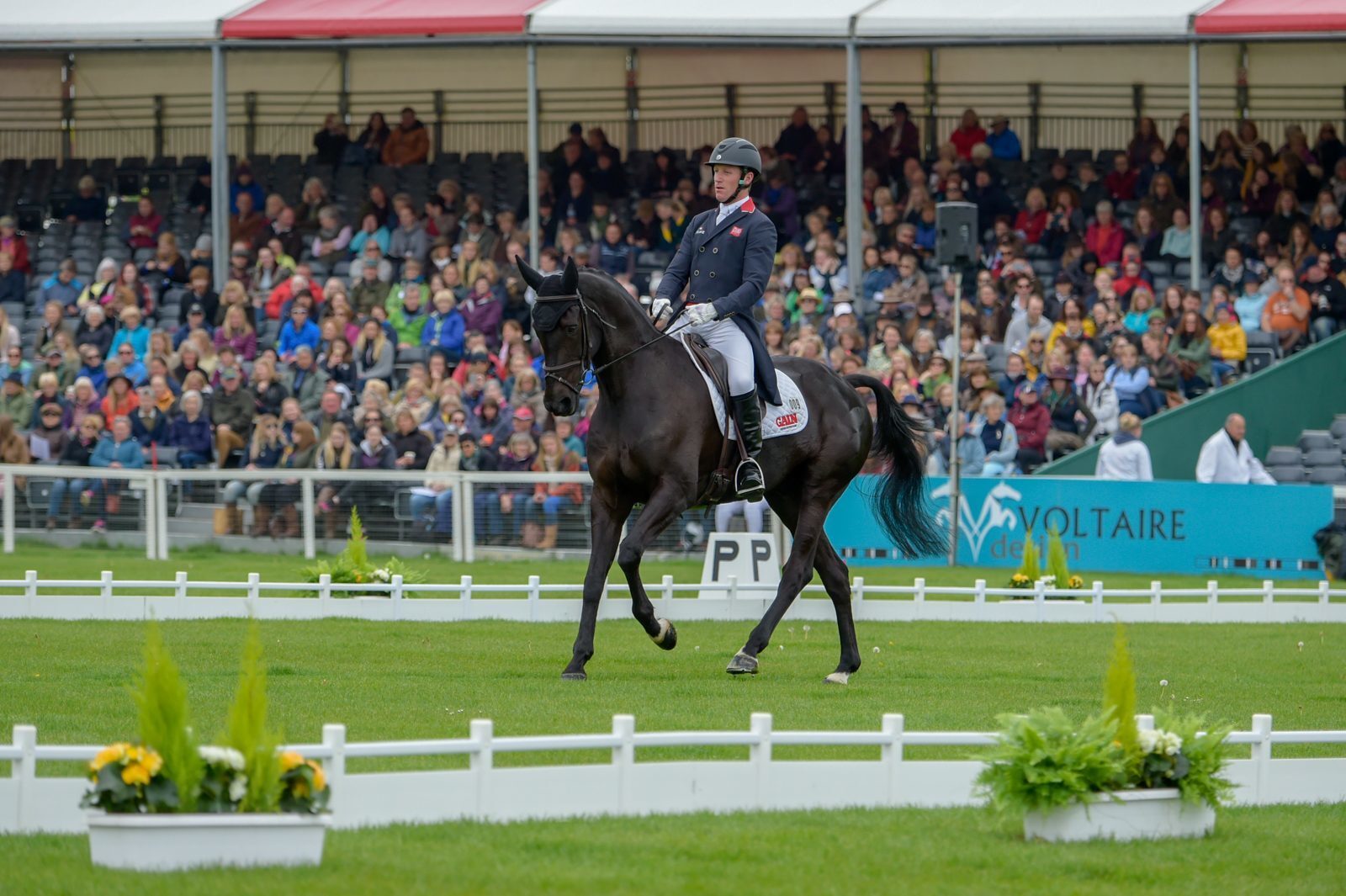 USEA | British Riders Dominate on Day One of Badminton Horse Trials…
