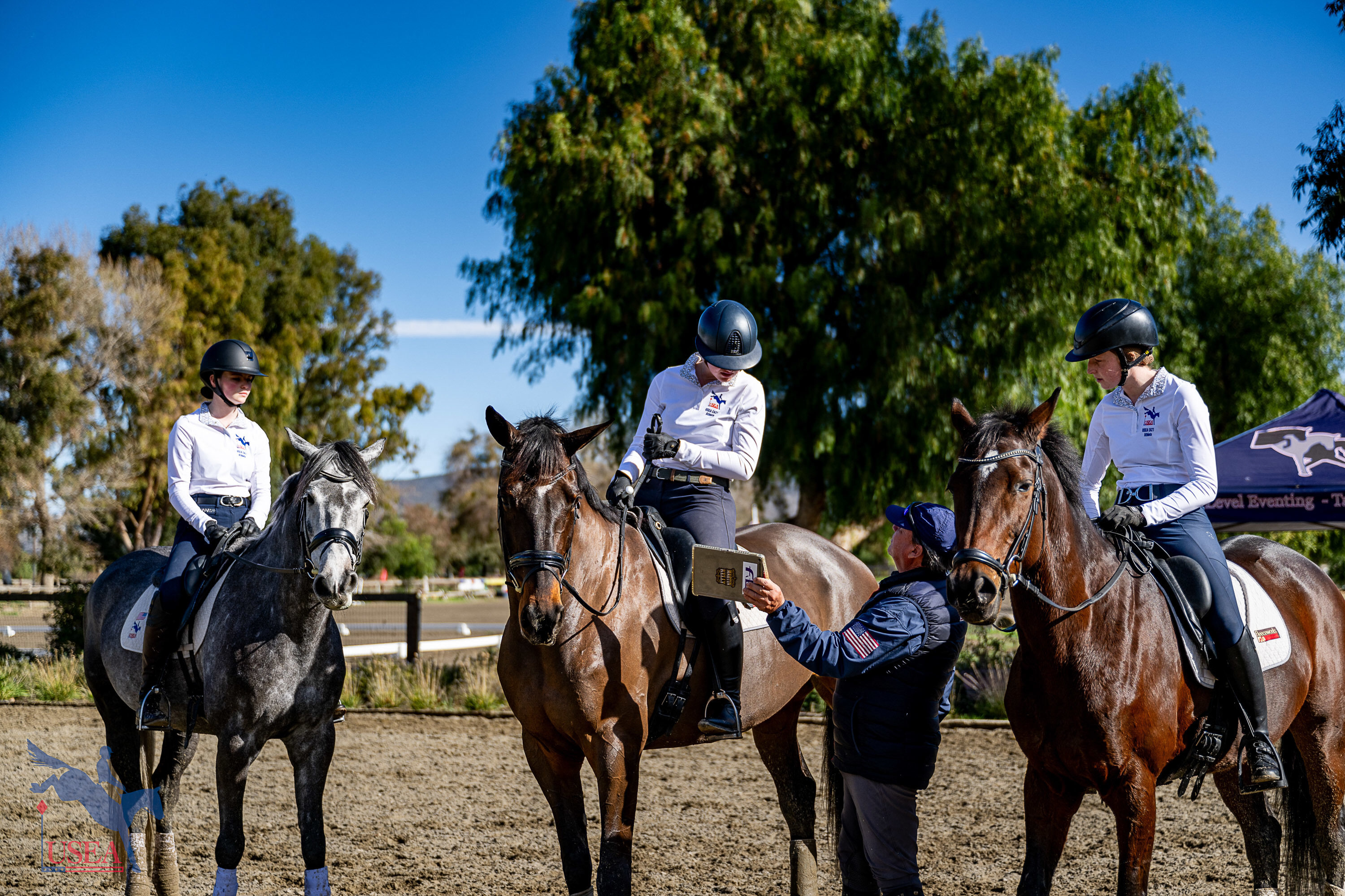 USEA | Creating Ringcraft on Day 3 of EA21 National Camp