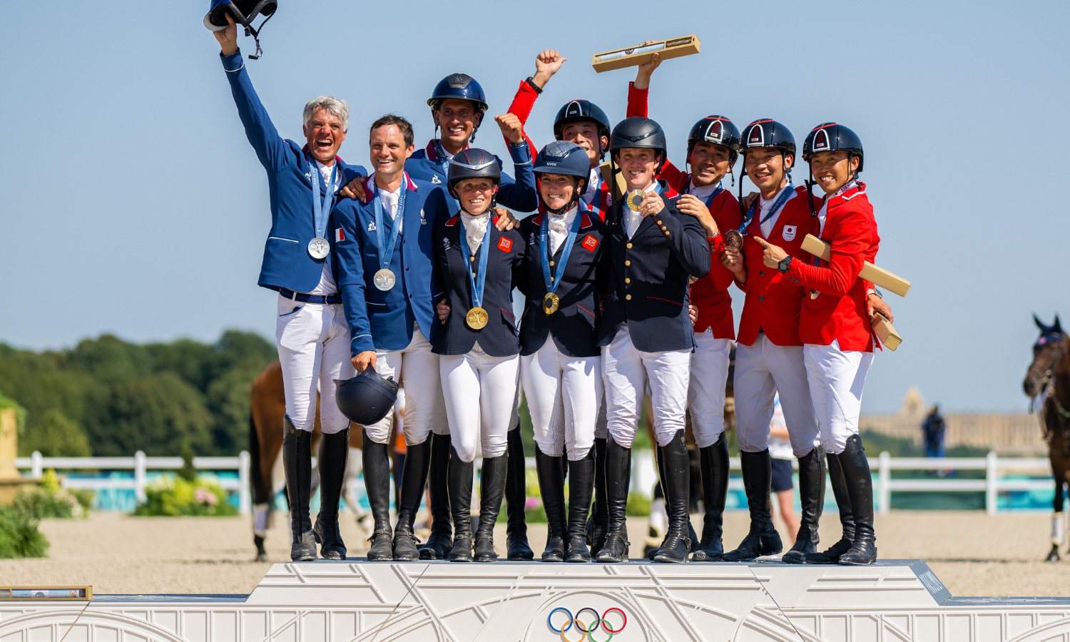 USEA | More Olympic Eventing History is Made on Final Day at 2024…