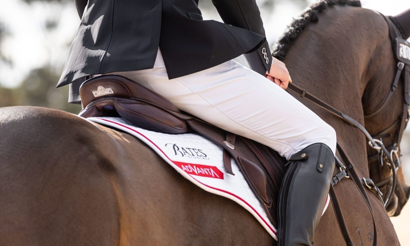 Spring Saddle USEA | Spring Saddle Health Check with Bates Saddles