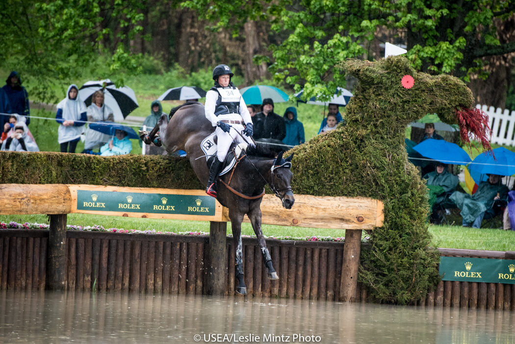USEA | Jung Dominates Cross-Country at the 2016 Rolex Kentucky…