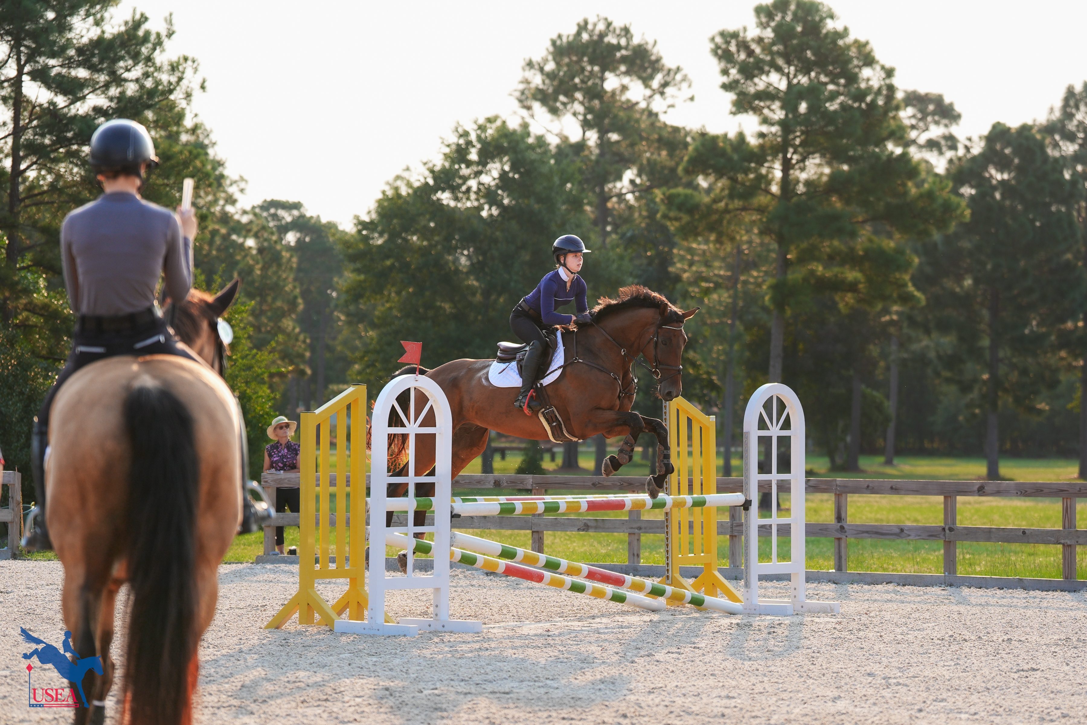USEA EA21 East II Clinic: Training Horses to Respond to Aids