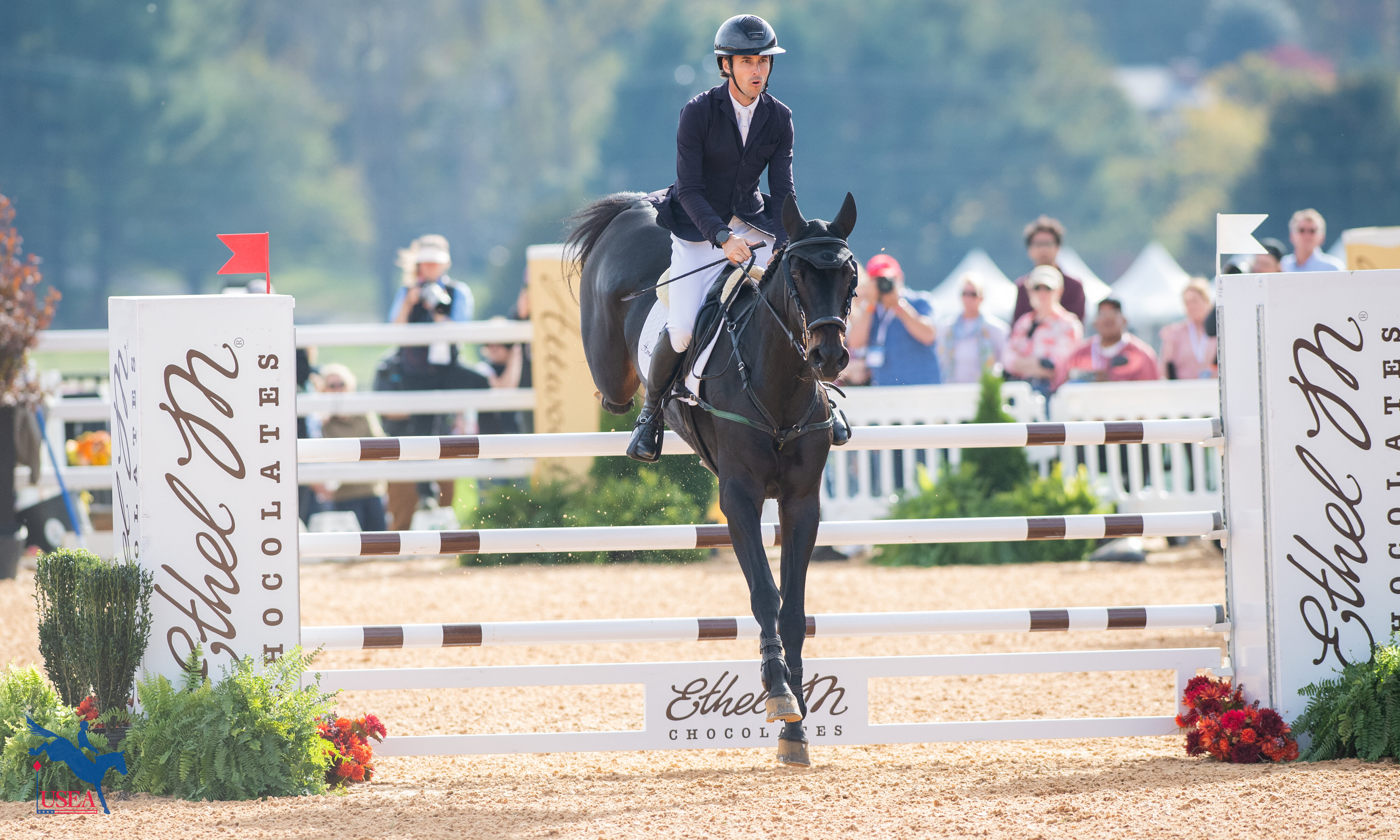 USEA | Vogg Makes History for Switzerland with MARS Maryland 5 Star…