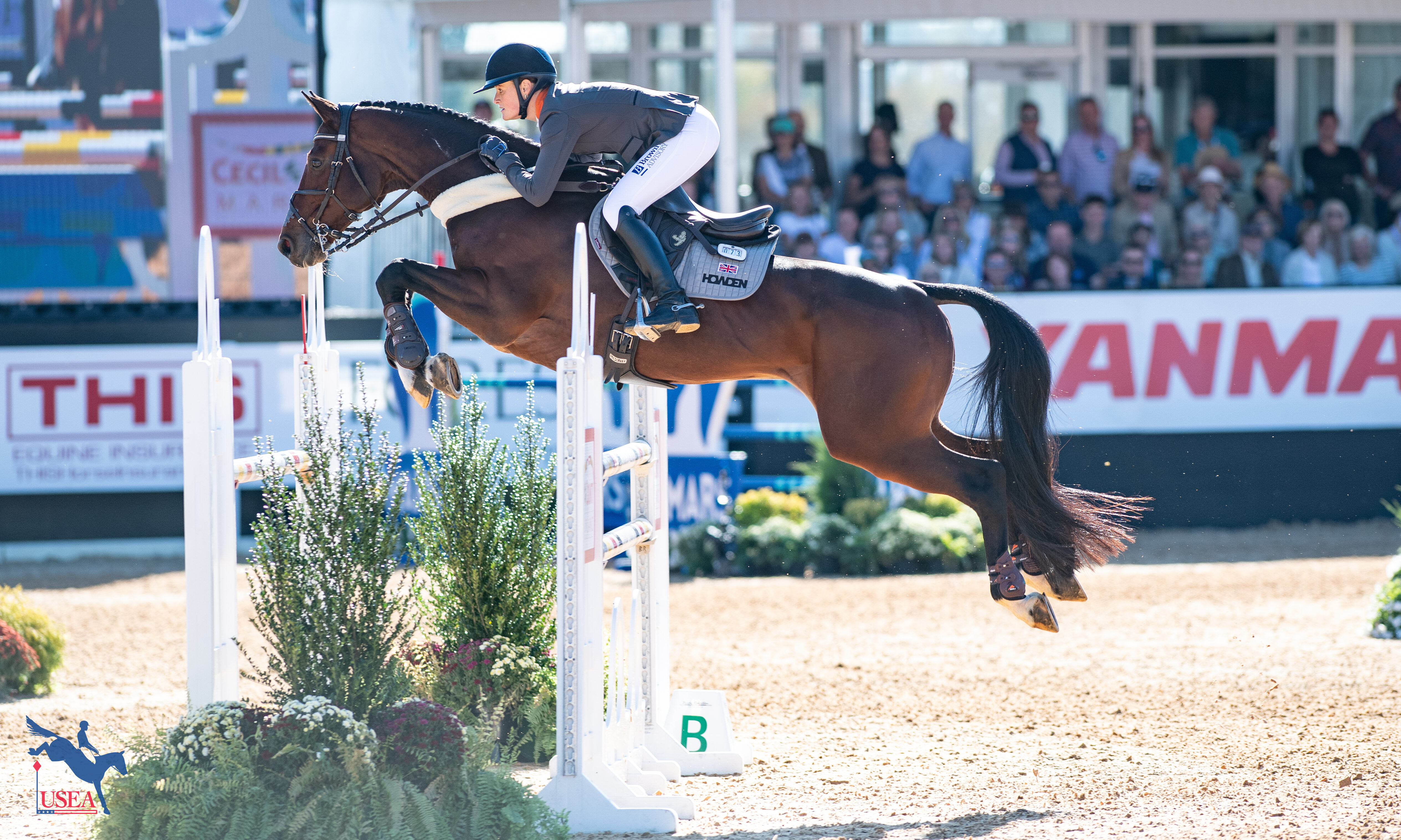 USEA | The Maryland 5 Star Daily: Show Jumping