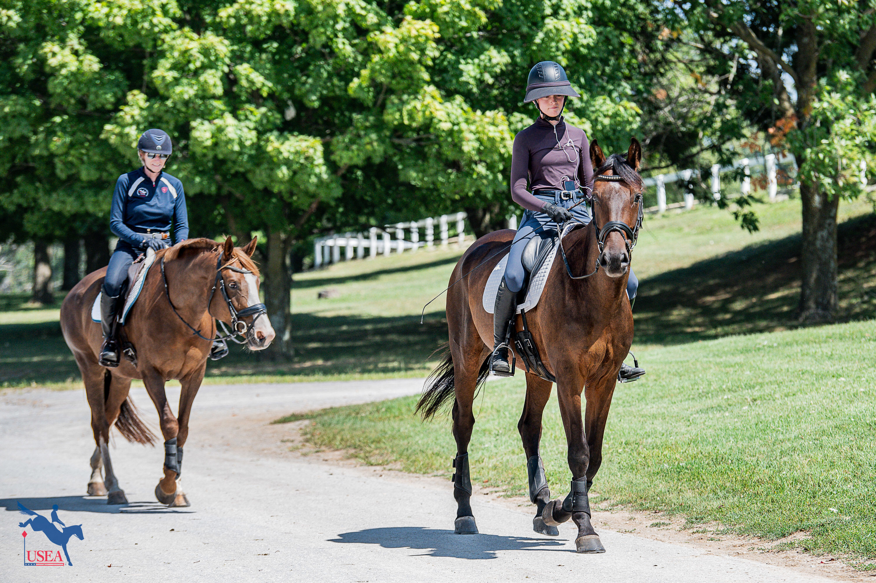 USEA | The Benefits and Challenges of Instructing Group Rides