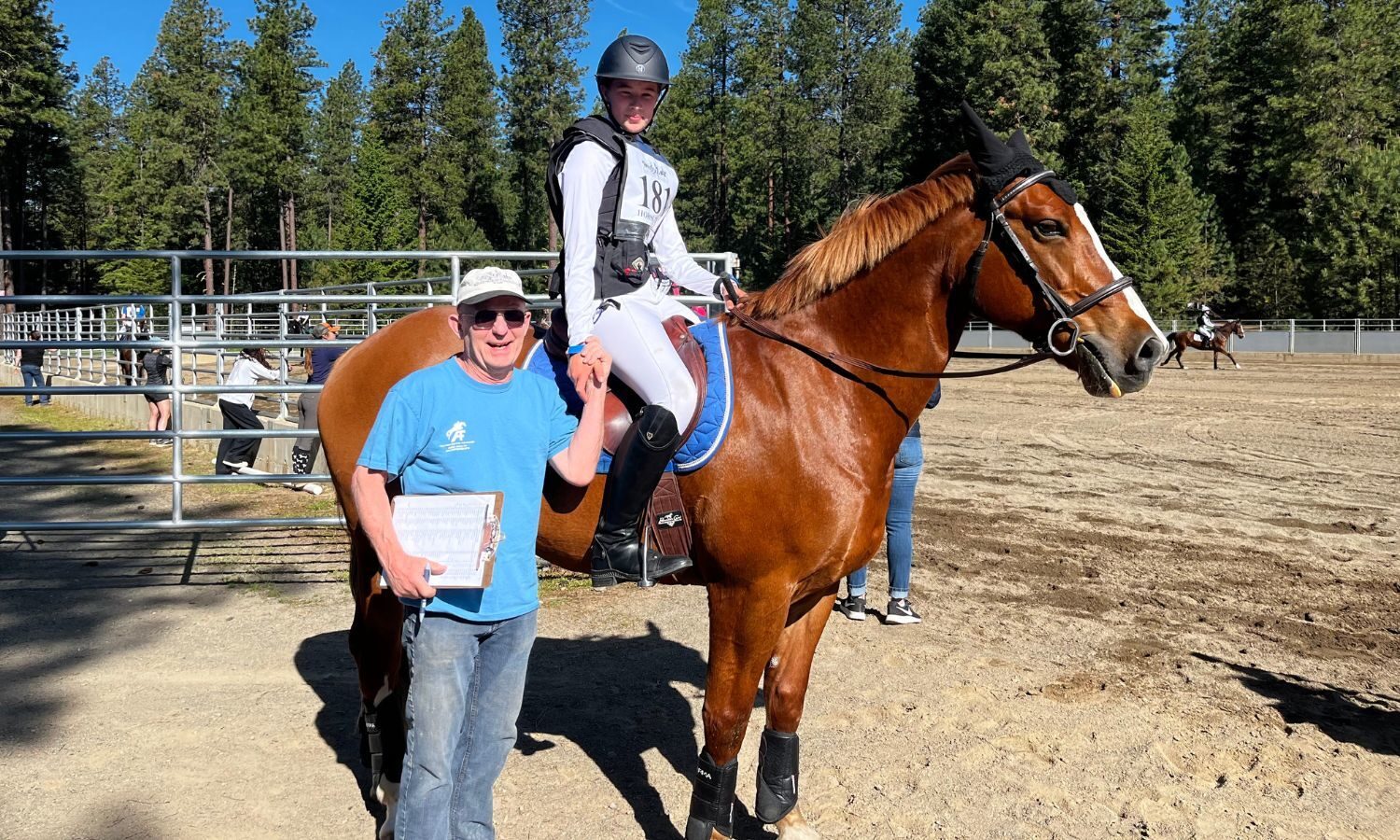 USEA | The VIP Volunteer: Roger Chick Has Found His Place in the…