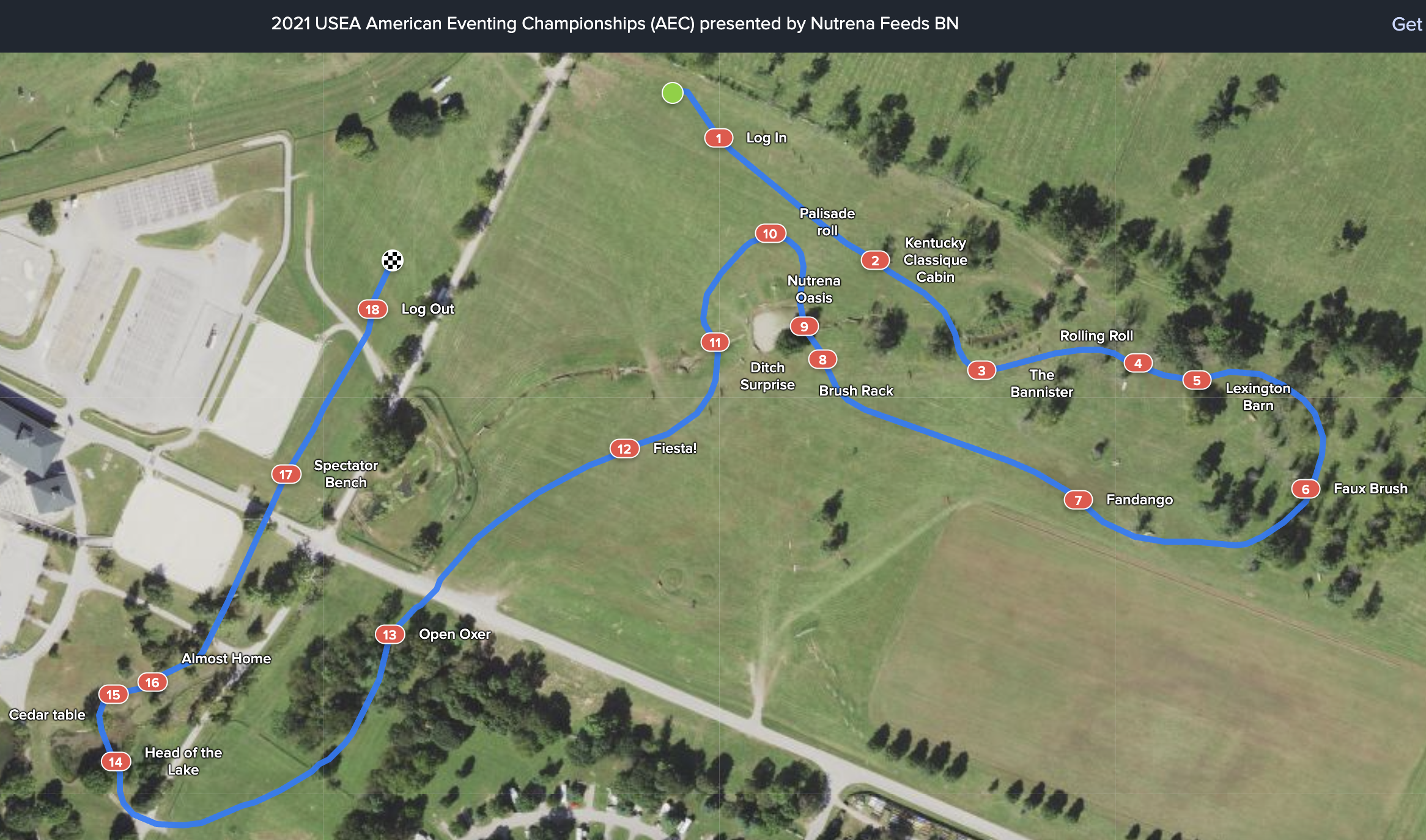 Usea Preview The 2021 Aec Cross Country Courses