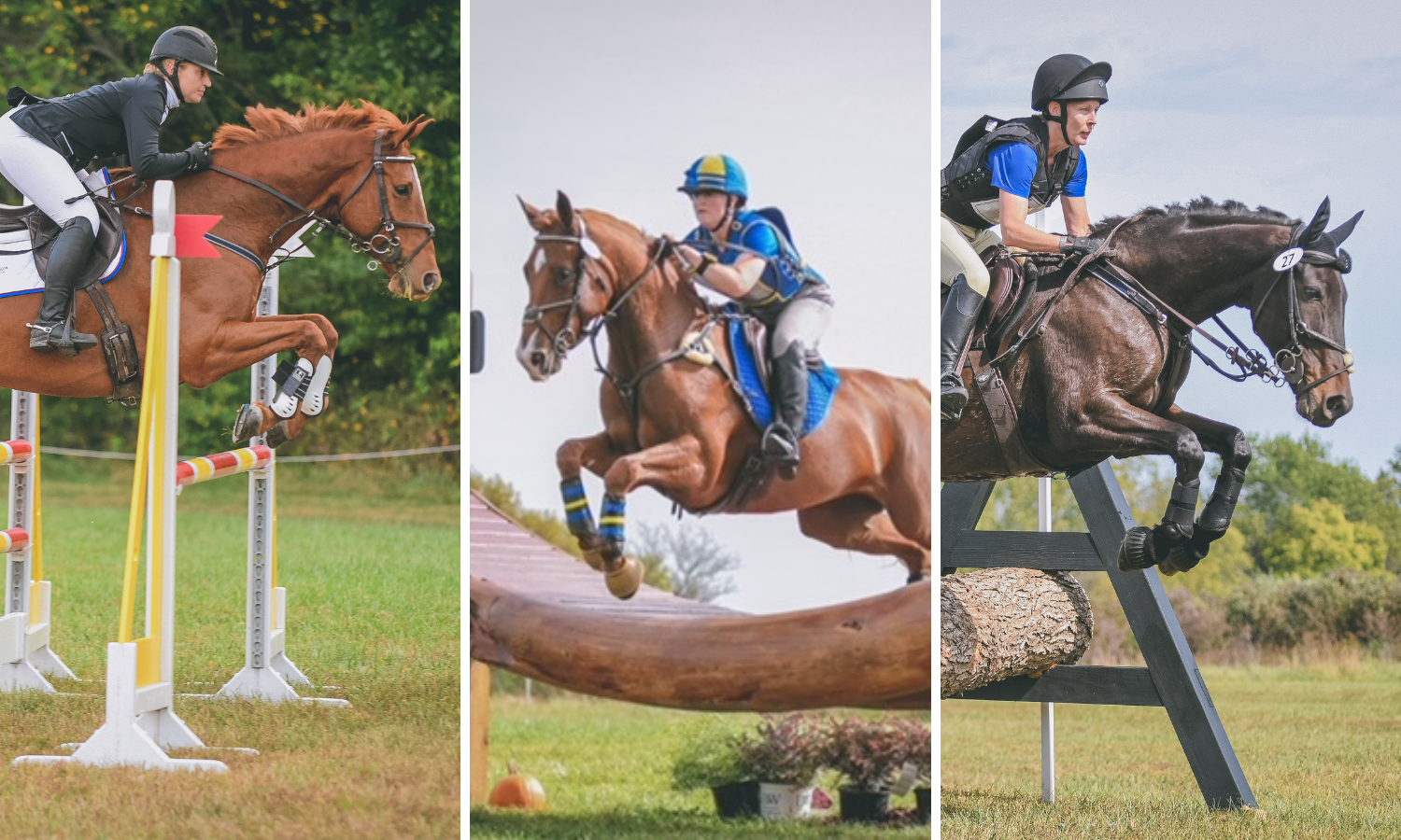 USEA | Rider Reflections: Riders Tackle All New Cross-Country Courses…