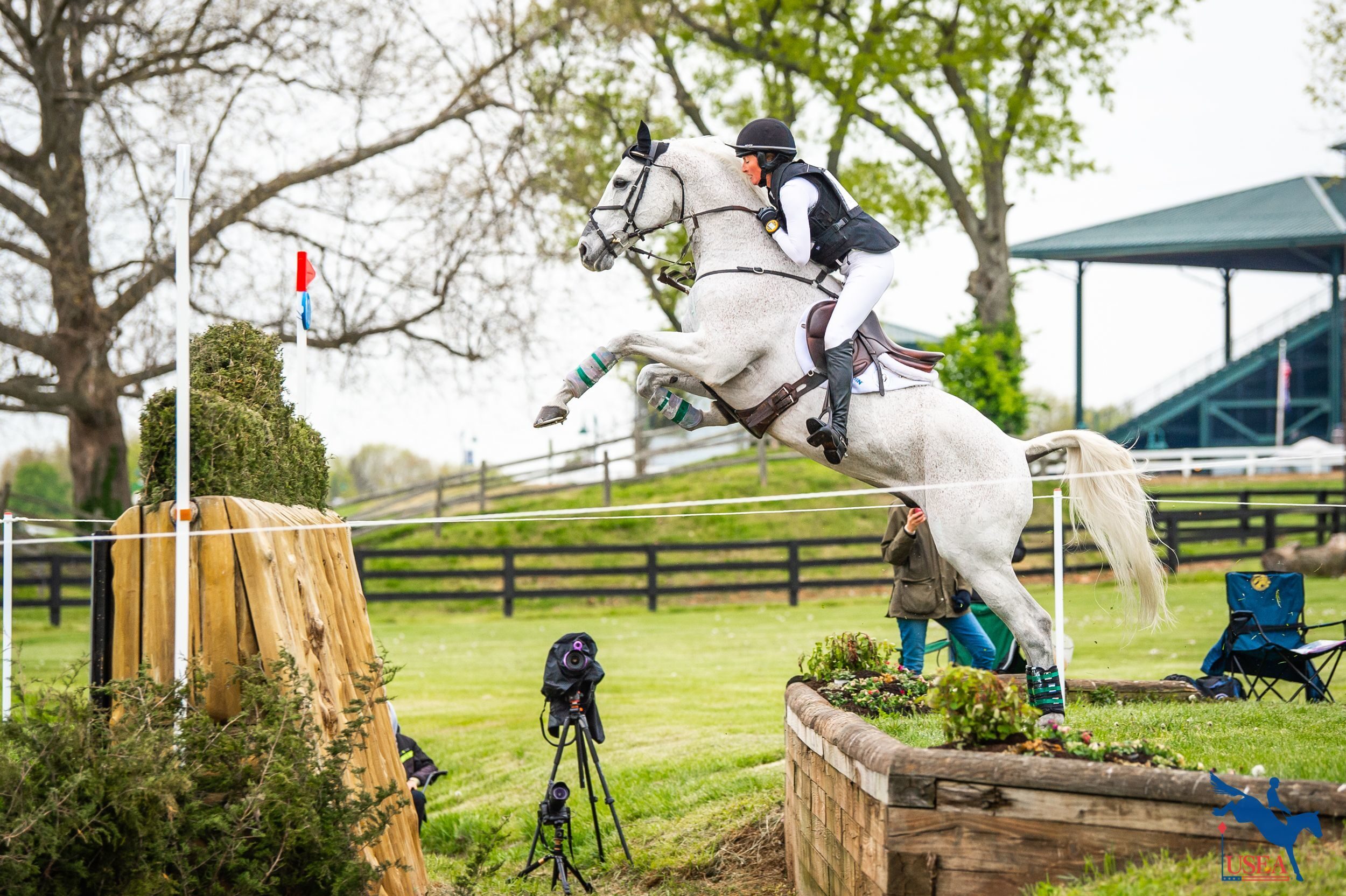 USEA | LRK3DE Rider Talk: What Did They Say After Cross-Country?