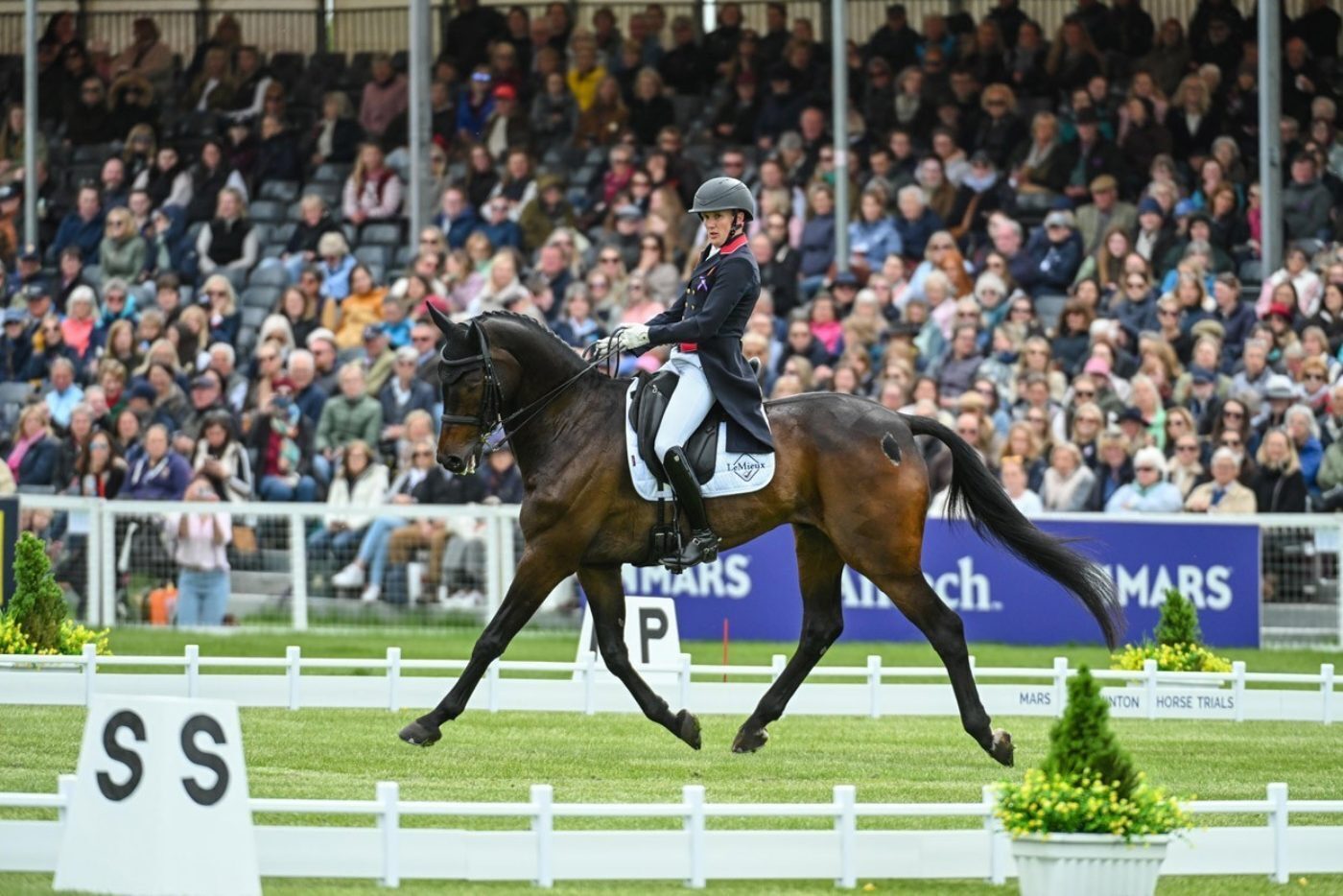 USEA | Tom McEwen and JL Dublin are Stars of the Show at the MARS…