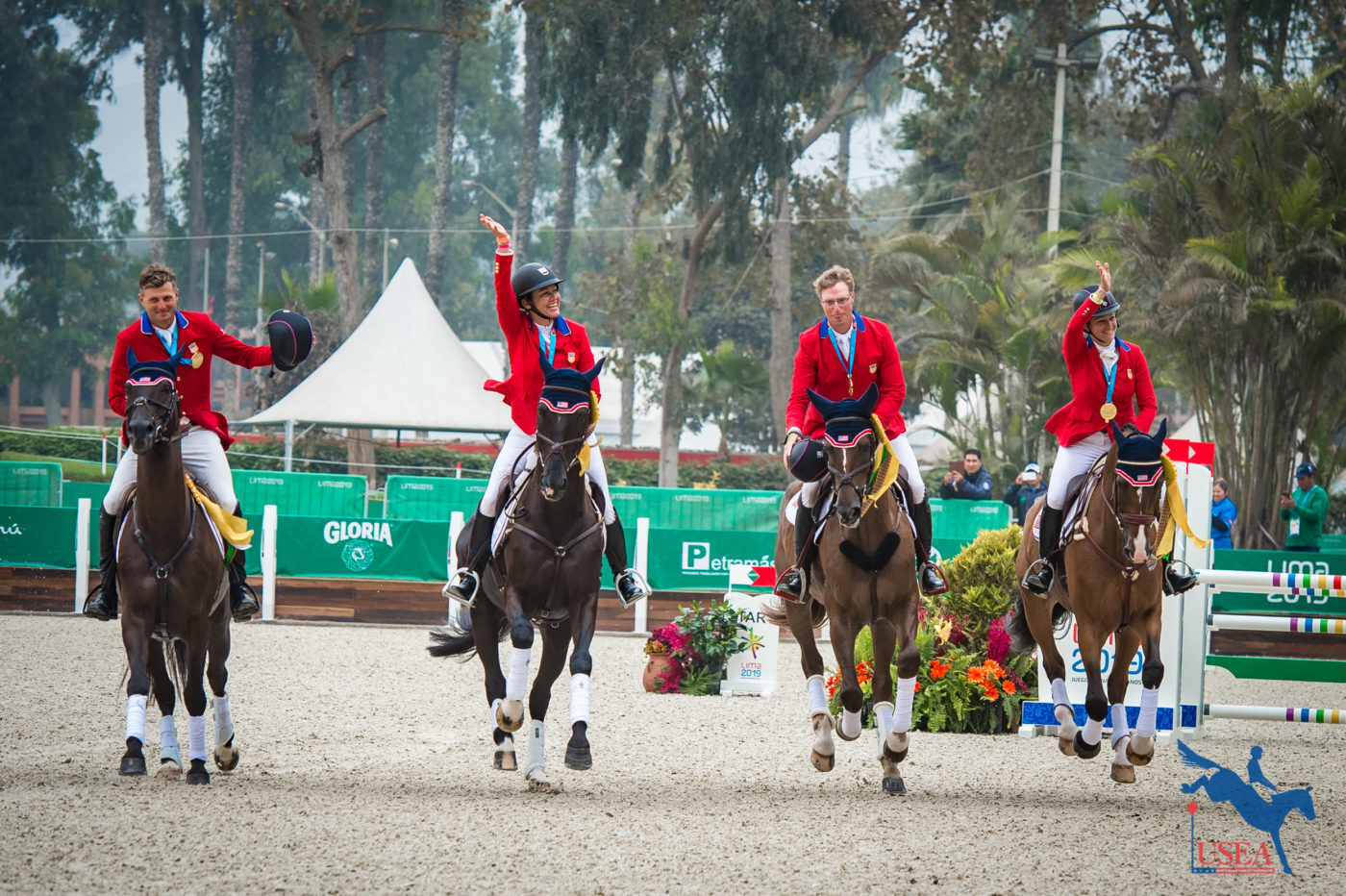 USEA | The History of U.S. Eventing Medals