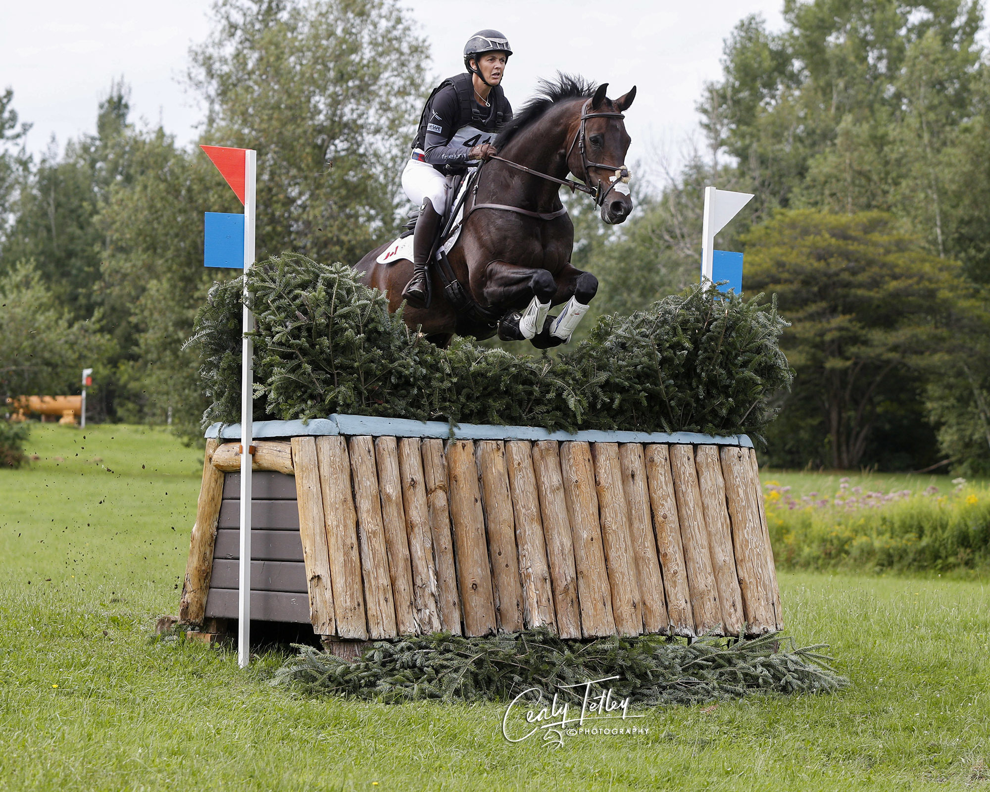 Colleen Loach and FE Golden Eye.