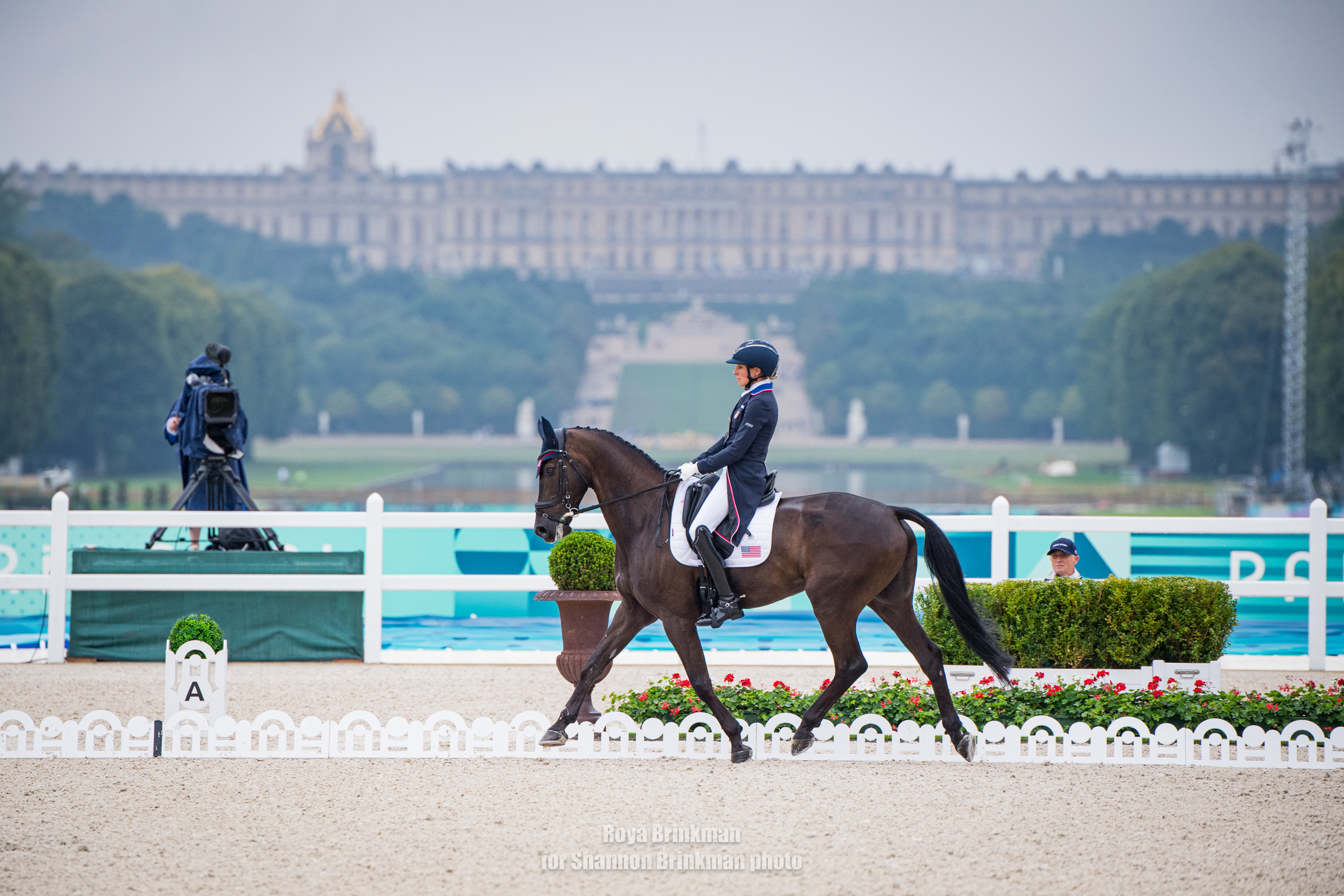 Liz Halliday Leads the Way for Team USA With Nutcracker at 2024